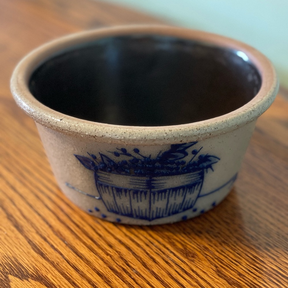 Salmon Falls Handcrafted Stoneware Bowl